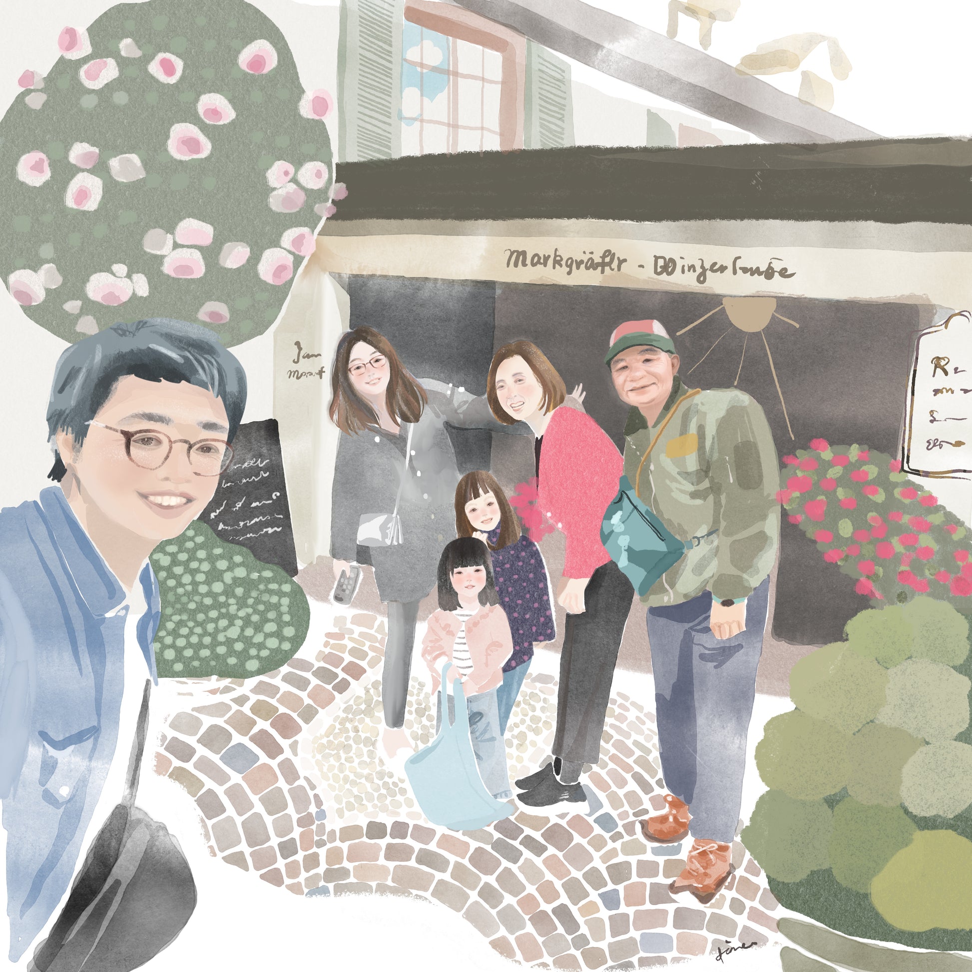 Custom Portrait Illustration
