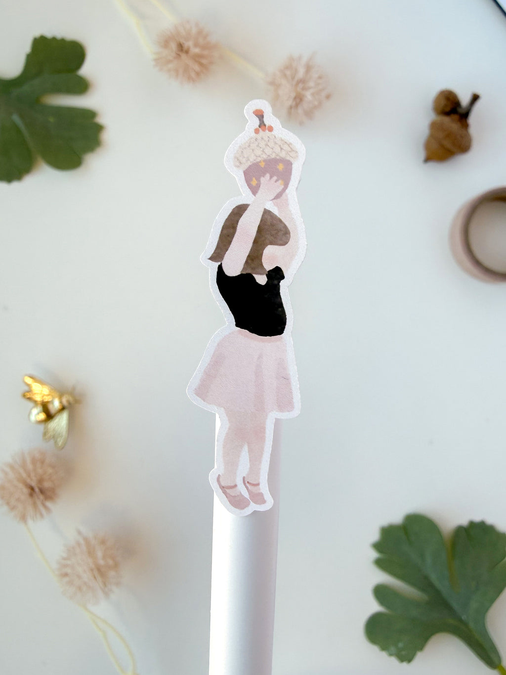 Sticker sheet | Ballet Girl and Acorn