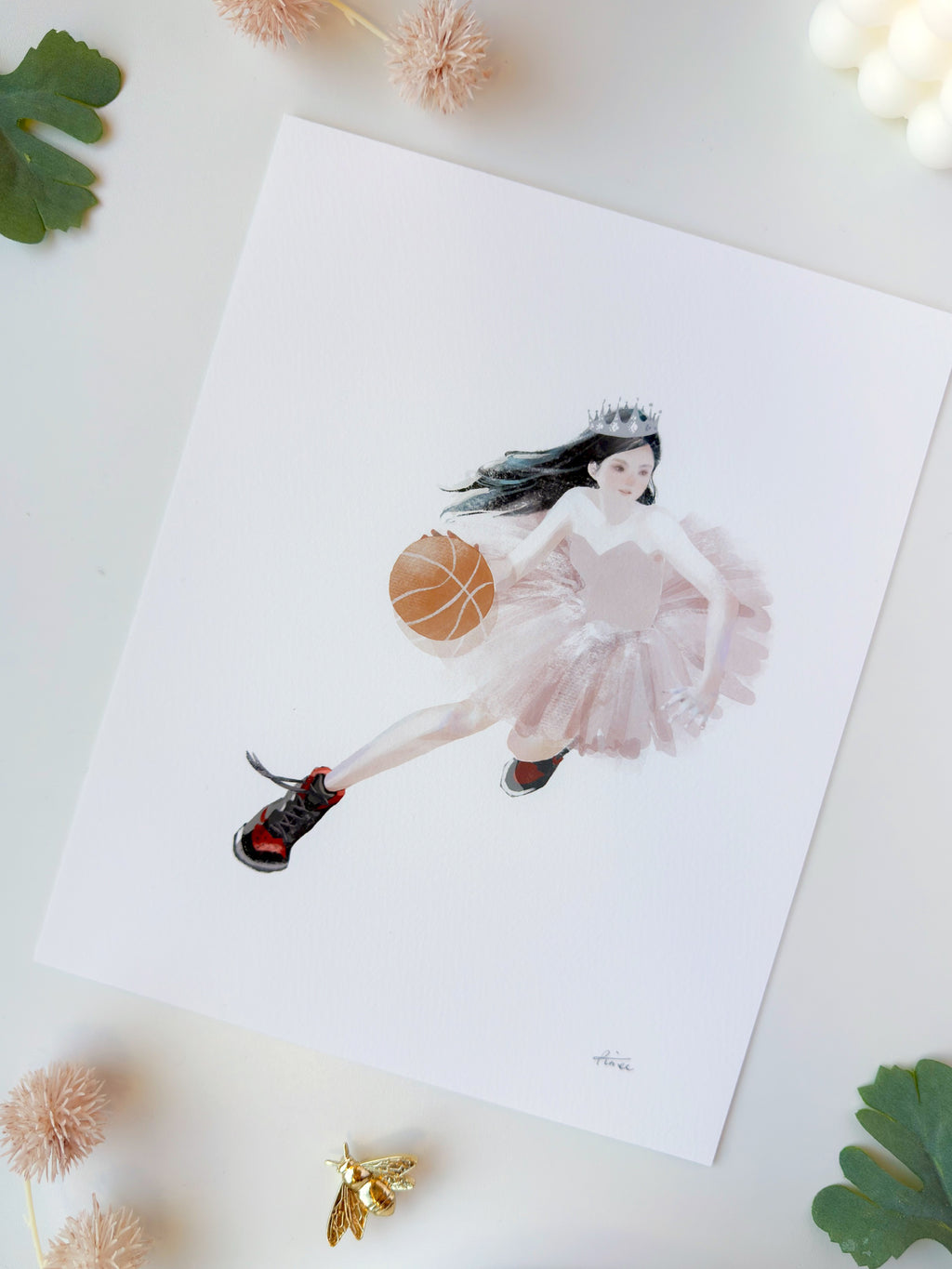 Art Print - Graceful and Unstoppable