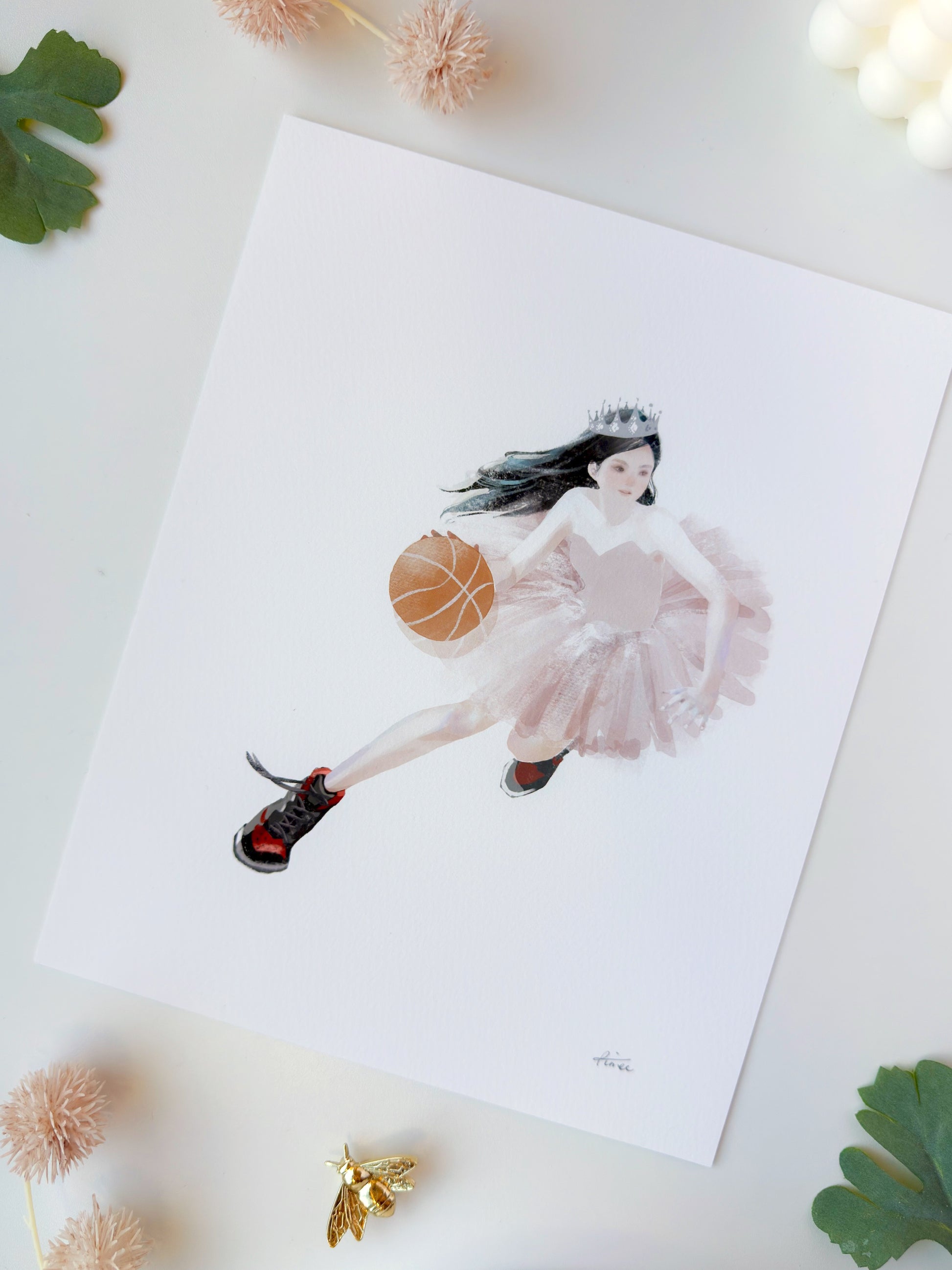 Art Print - Graceful and Unstoppable
