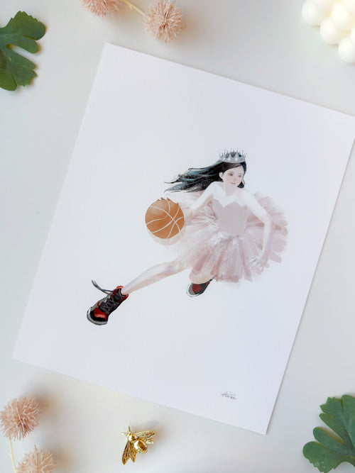 Art Print - Graceful and Unstoppable
