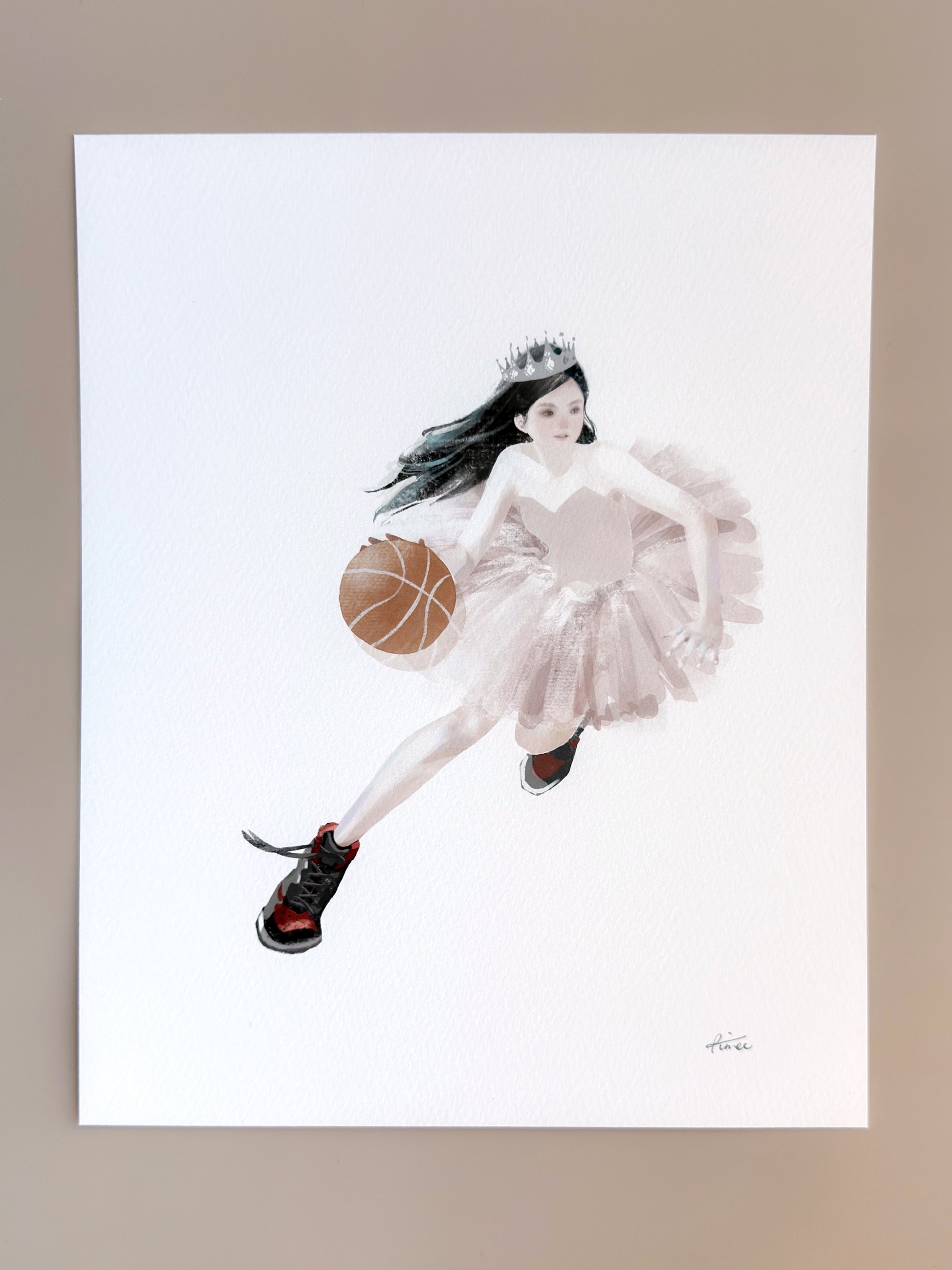 Art Print - Graceful and Unstoppable