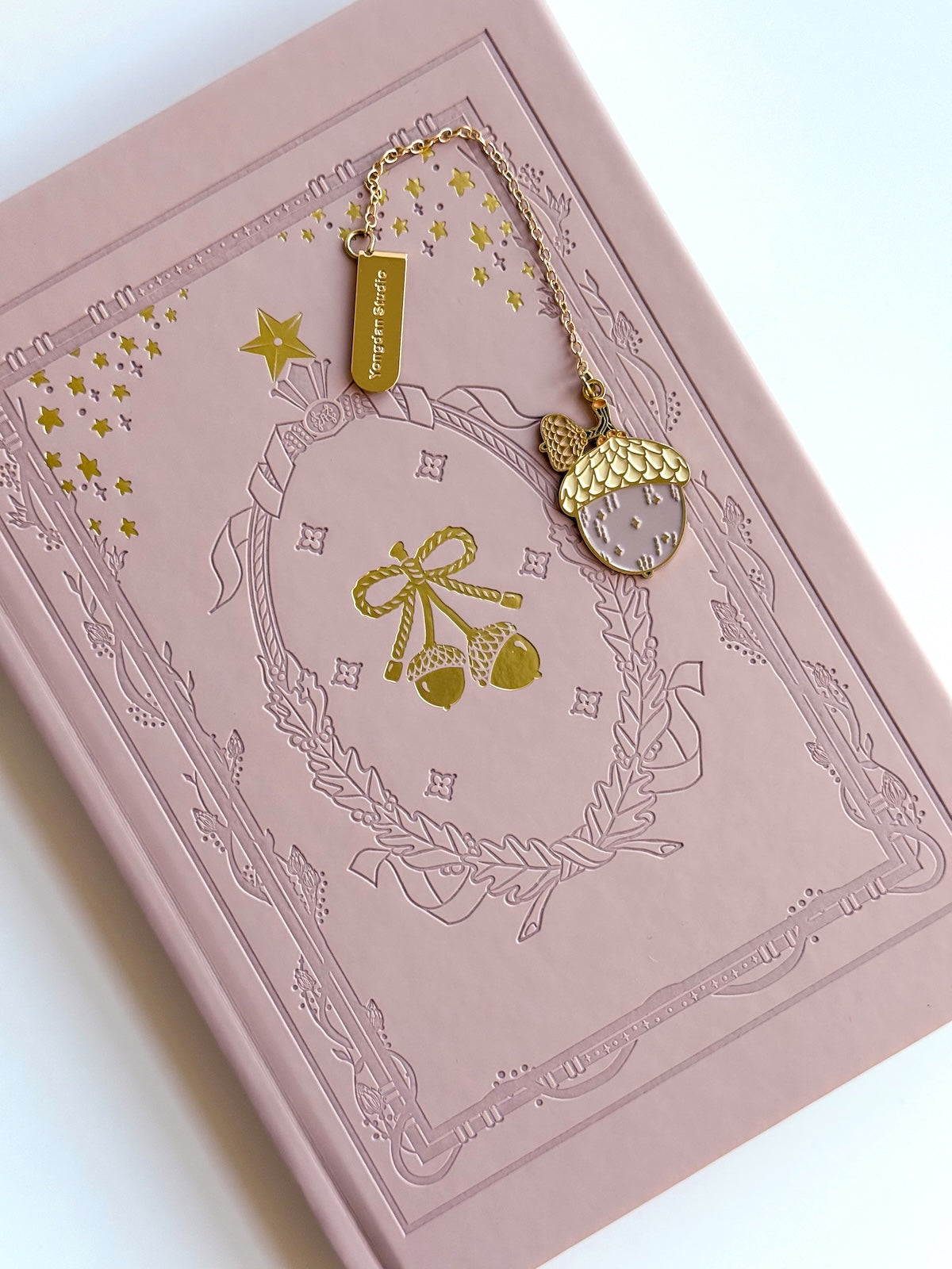 Little Acorn A5 Dot Grid Journal - 160gsm Paper