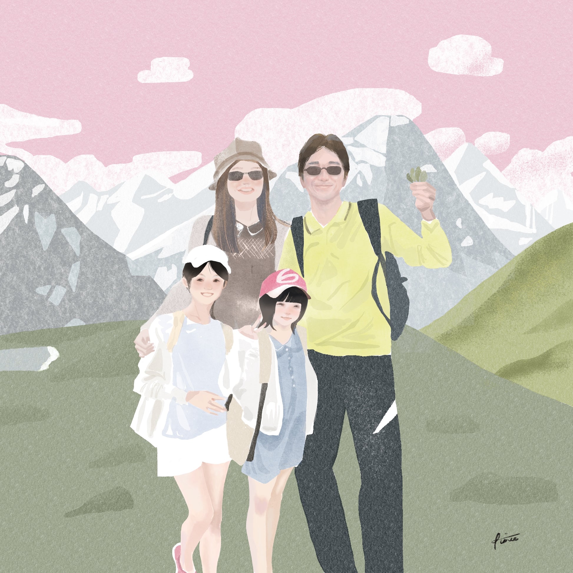 Custom Portrait Illustration