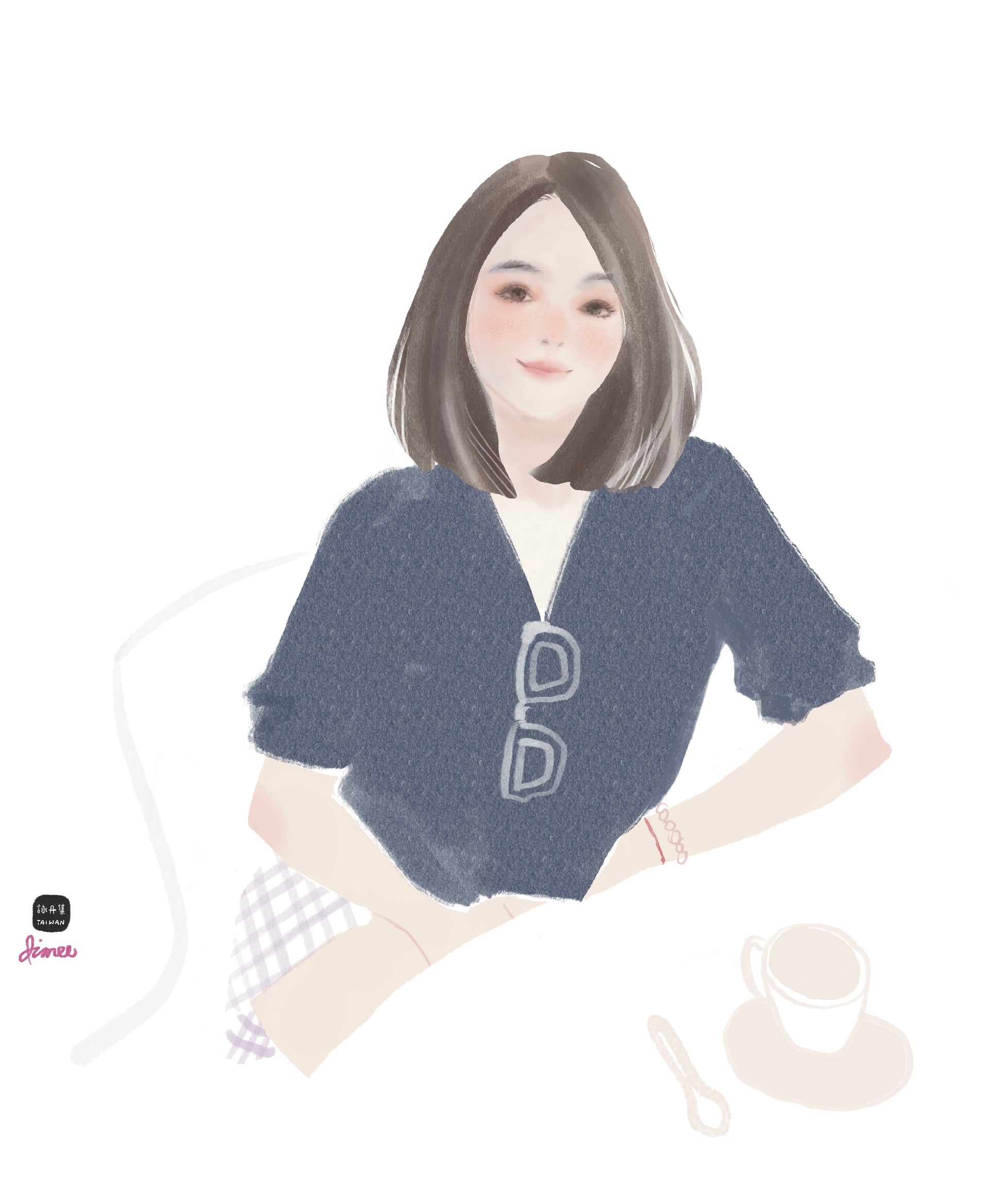 Custom Portrait Illustration