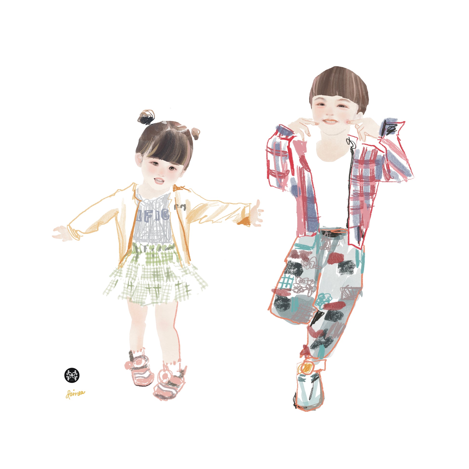 Custom Portrait Illustration