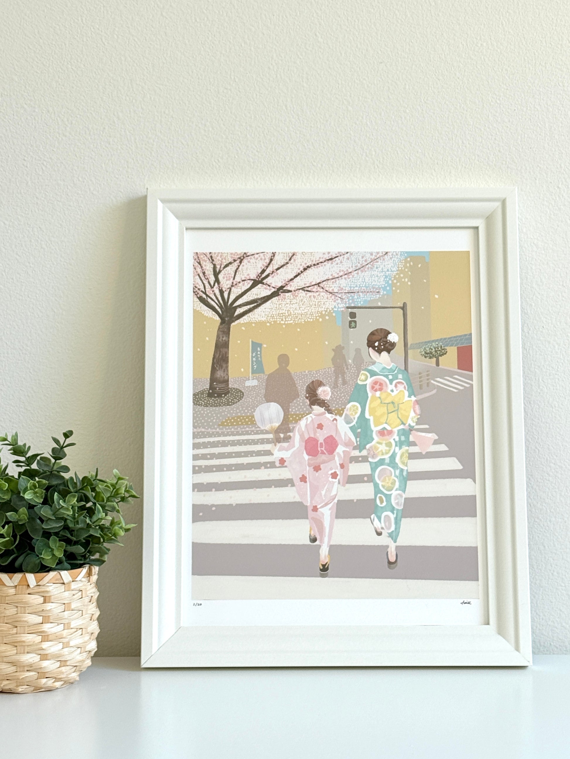 HAND IN HAND, SEEING THE WORLD 《攜手看世界》