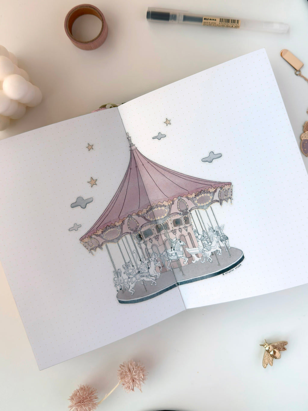 Big Sticker | Merry-go-round