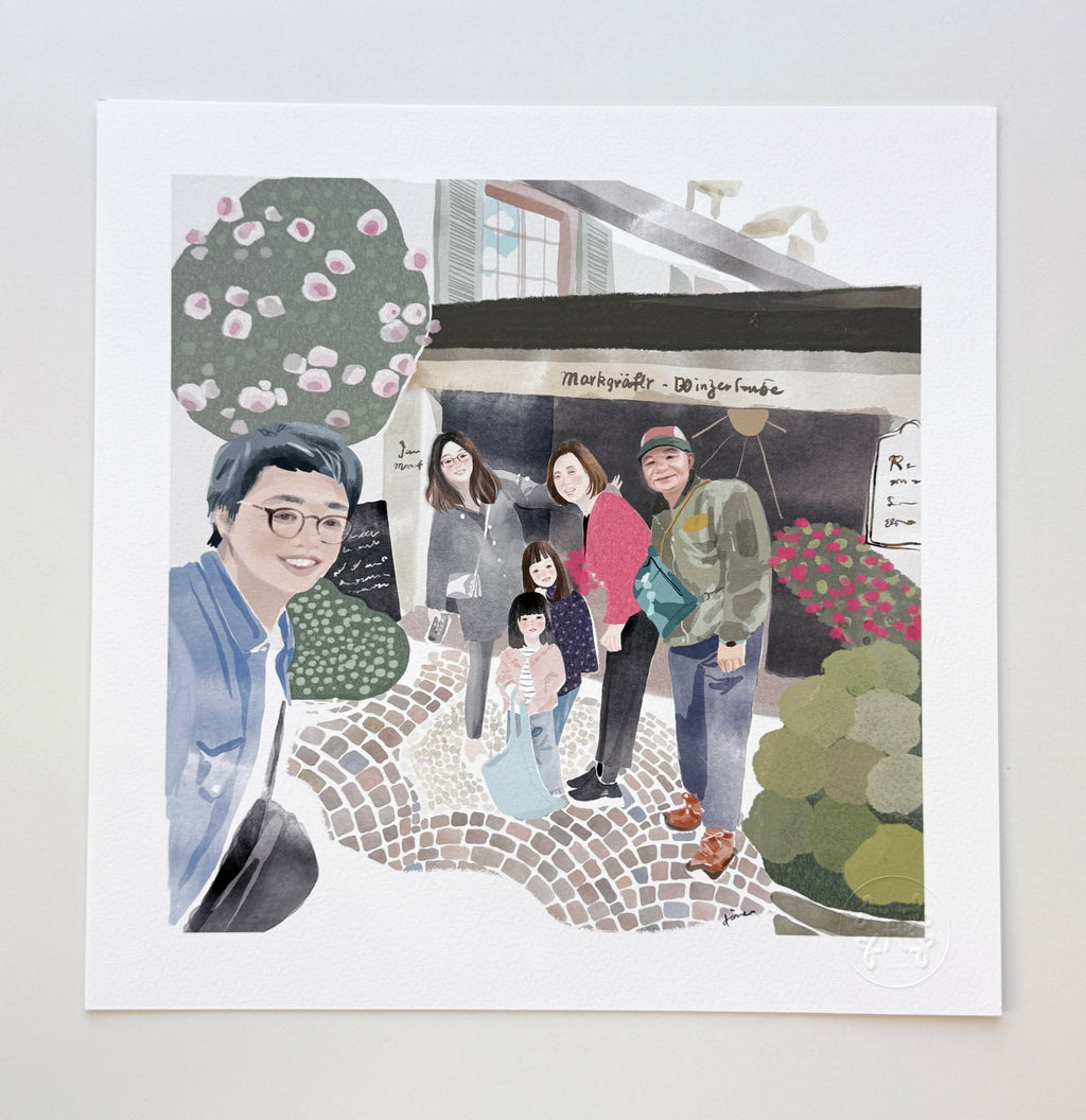 客製插畫