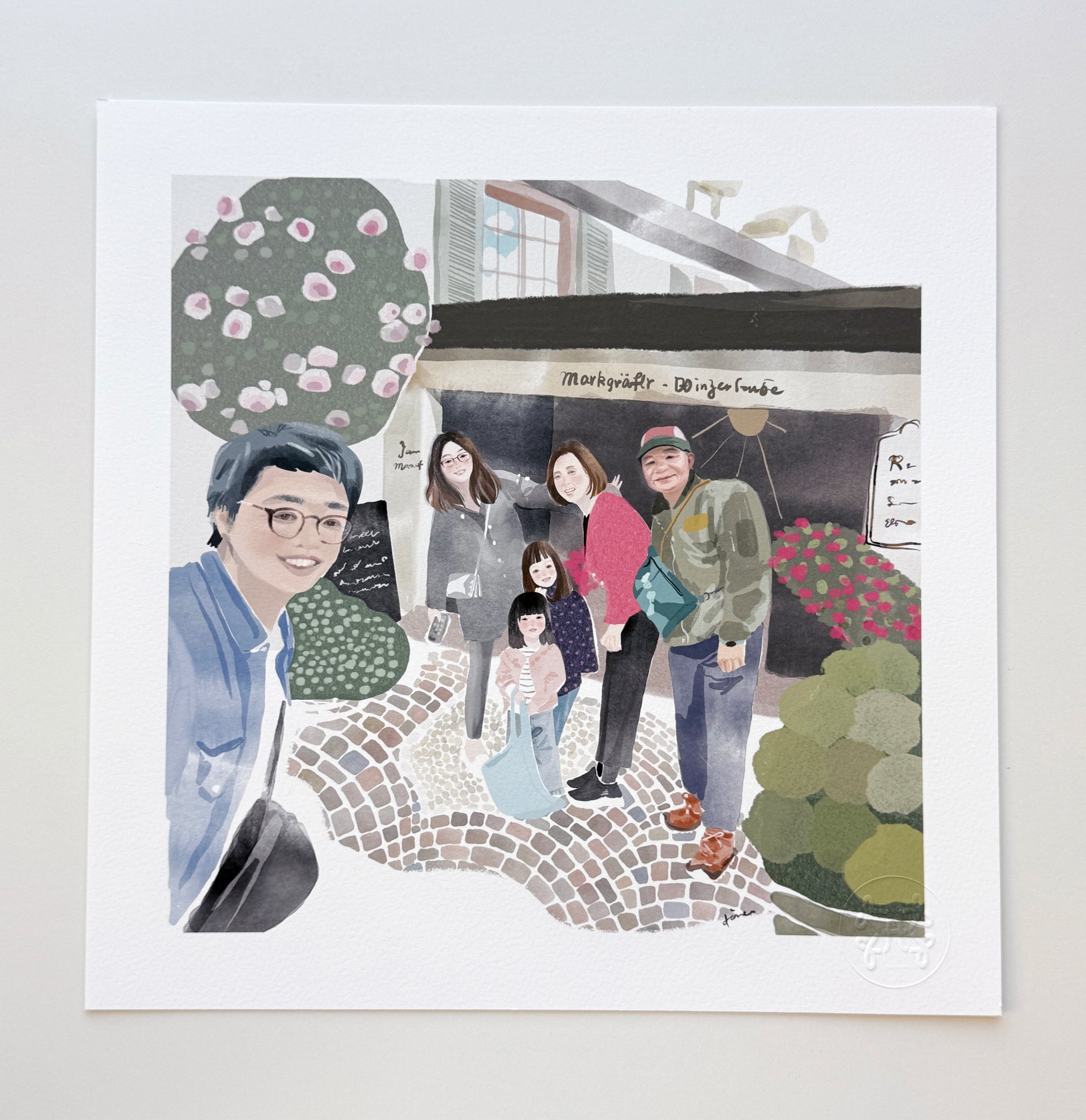 Custom Portrait Illustration