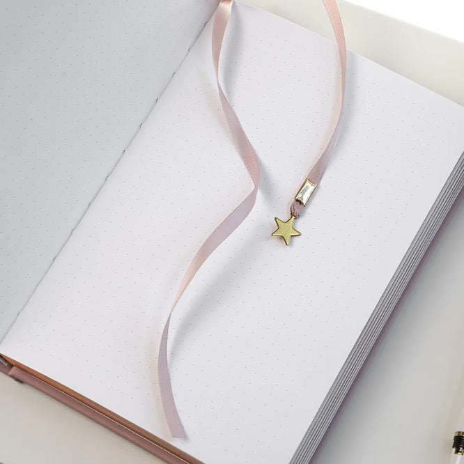 Little Acorn A5 Dot Grid Journal - 160gsm Paper