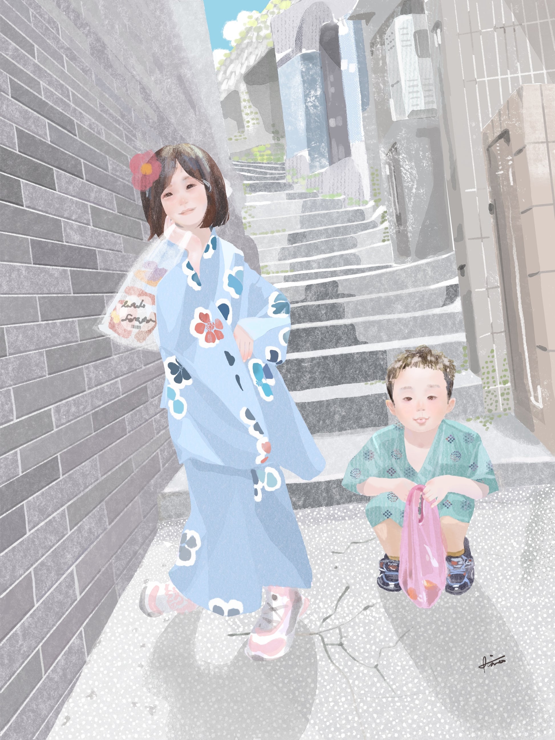 Custom Portrait Illustration