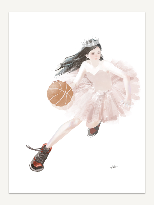 Art Print - Graceful and Unstoppable