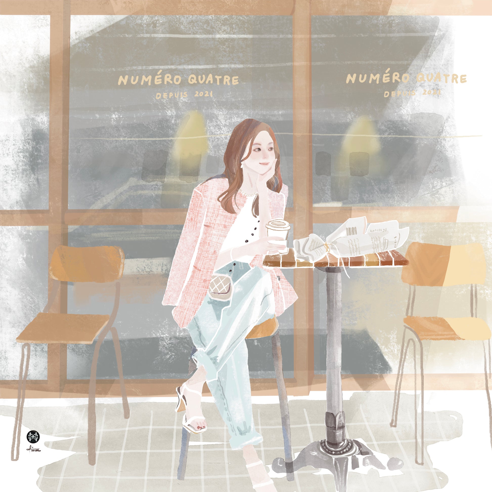 Custom Portrait Illustration