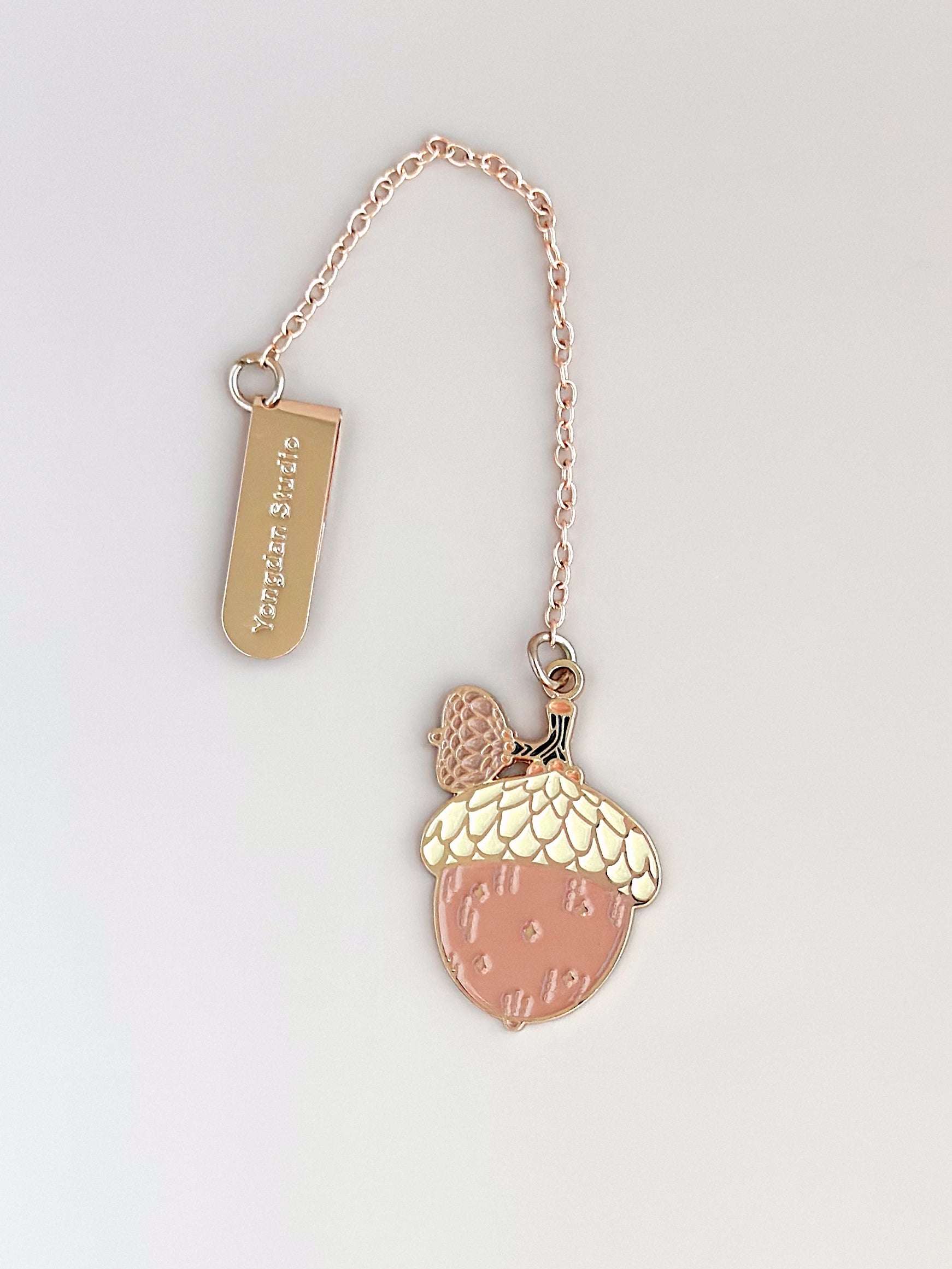 Acorn Bookmark Pendant