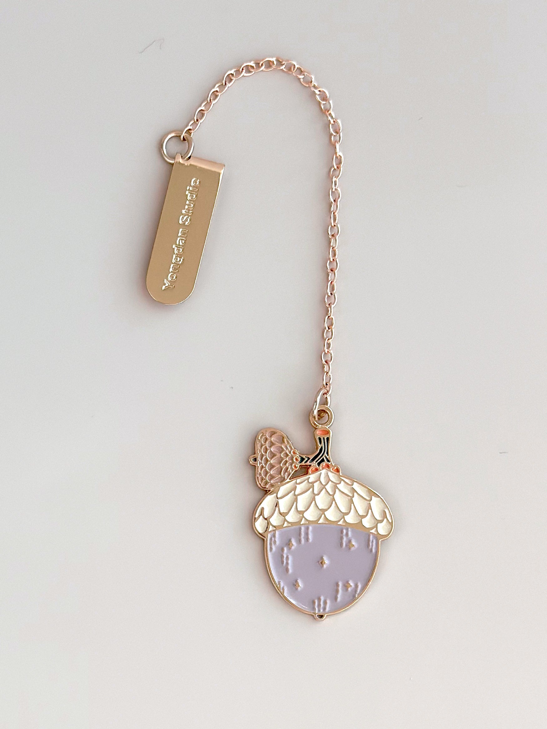 Acorn Bookmark Pendant