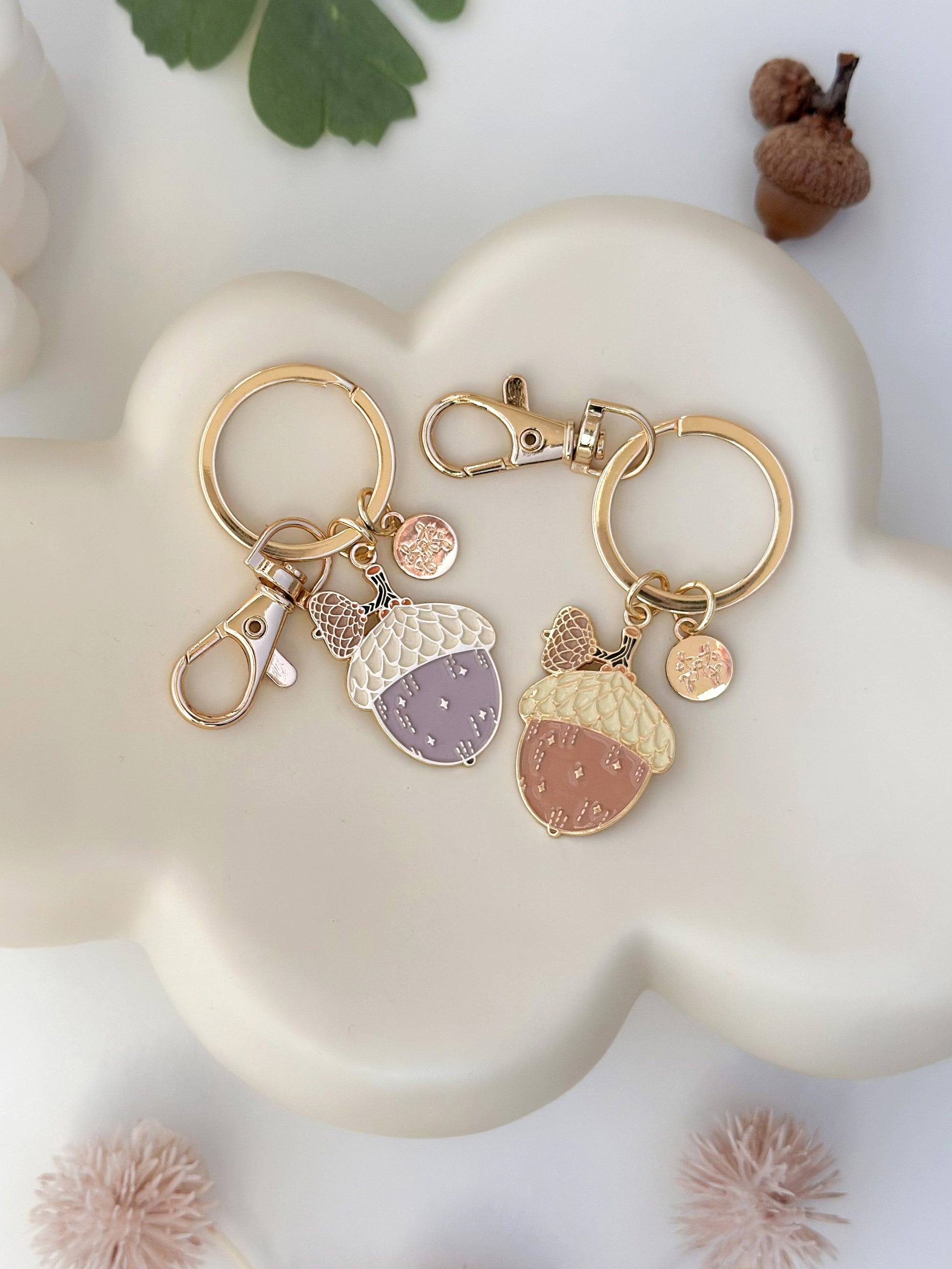 Acorn Charm