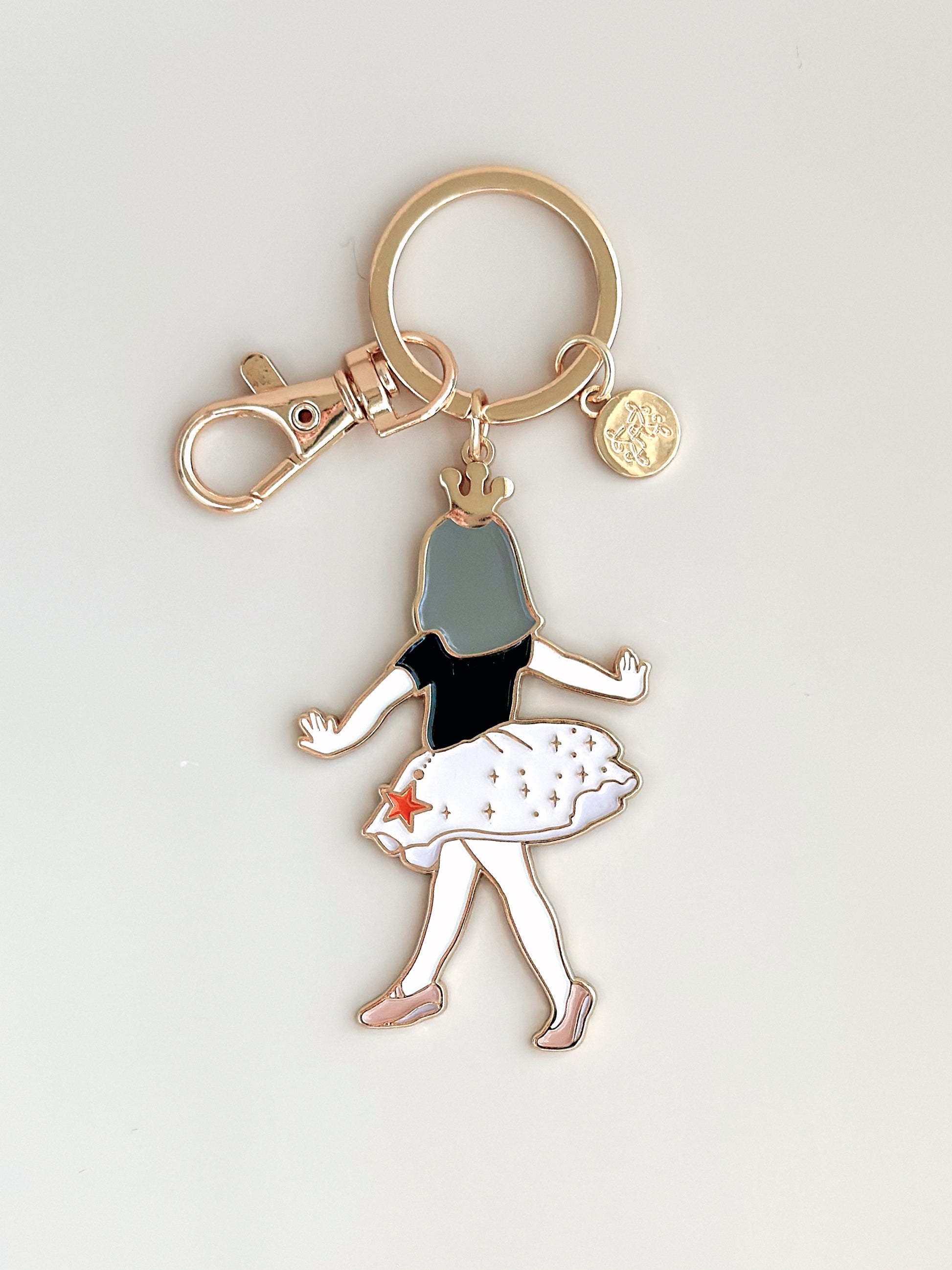 Forest Waltz Girl Charm