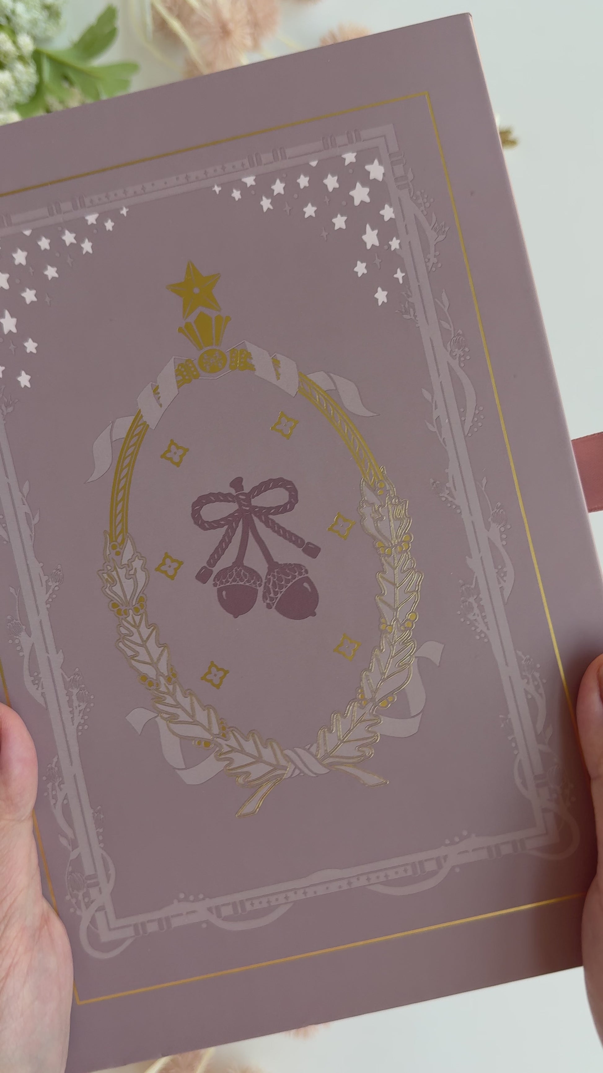 Little Acorn A5 Dot Grid Journal - 160gsm Paper