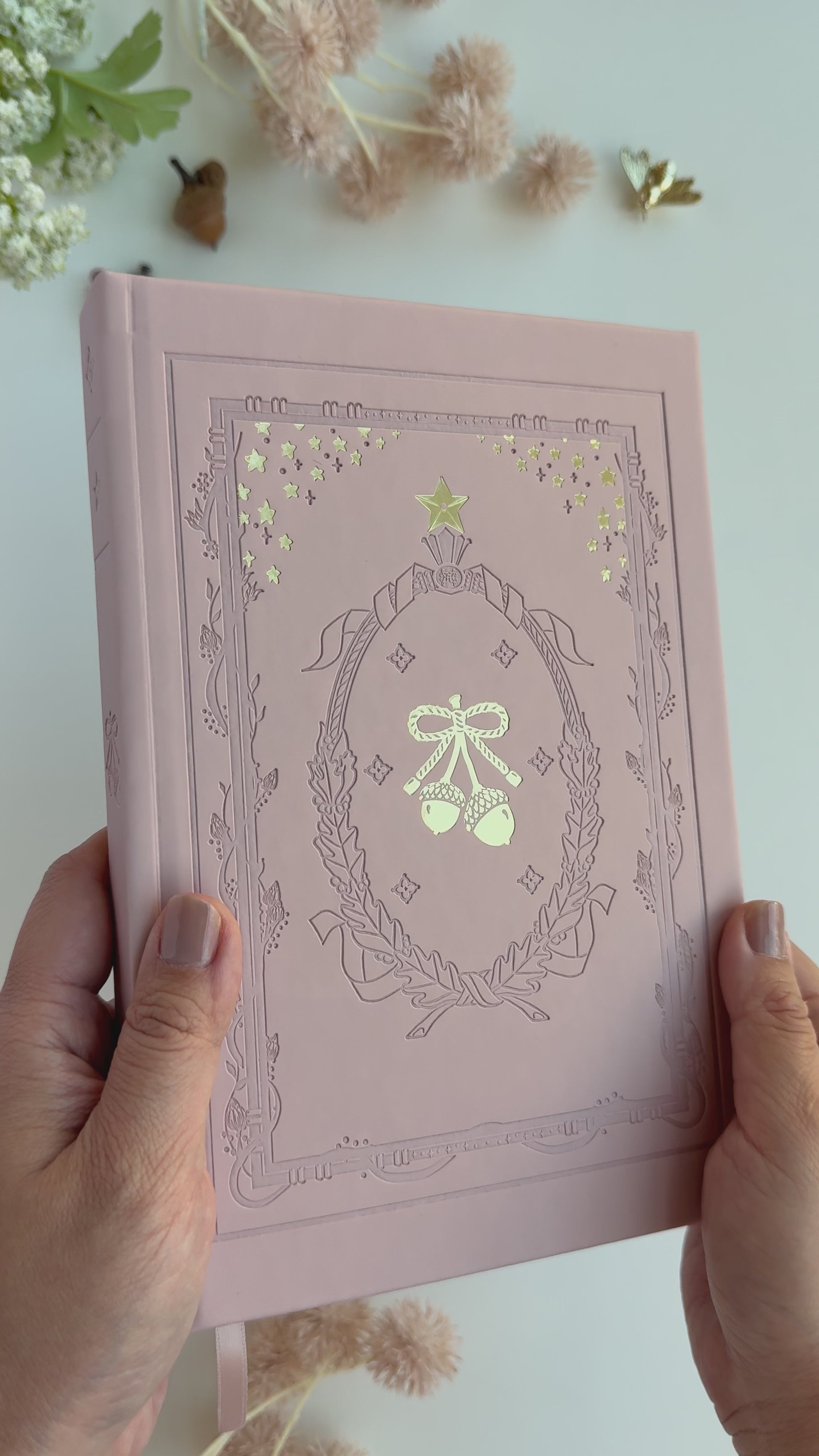 Little Acorn A5 Dot Grid Journal - 160gsm Paper